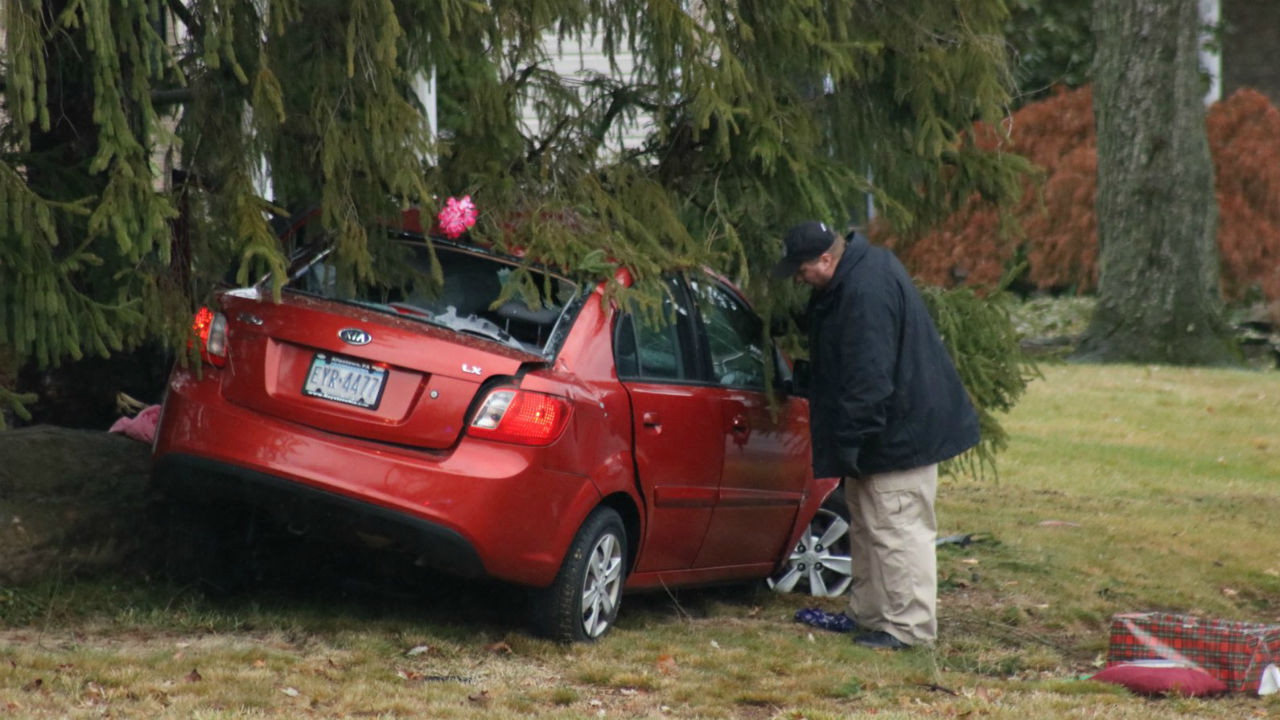 S. Whitehall crash